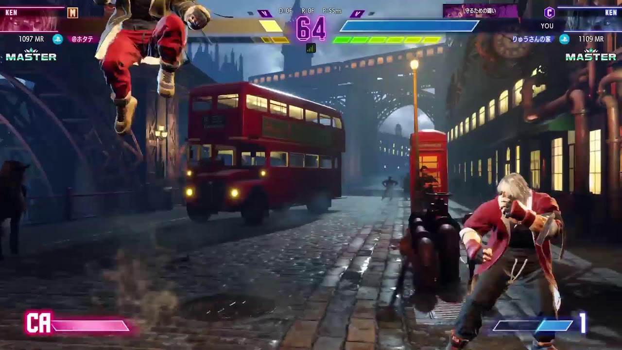 【おじさんのストリートファイター6】クラシックケン　マスター全然勝てないメーン