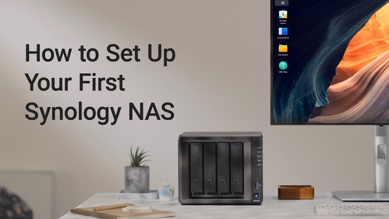 How to set up your first Synology NAS - DSM7.2 | Synology - YouTube