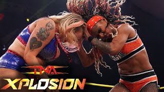 Tasha Steelz vs. Allie Katch | TNA Xplosion May 10, 2024