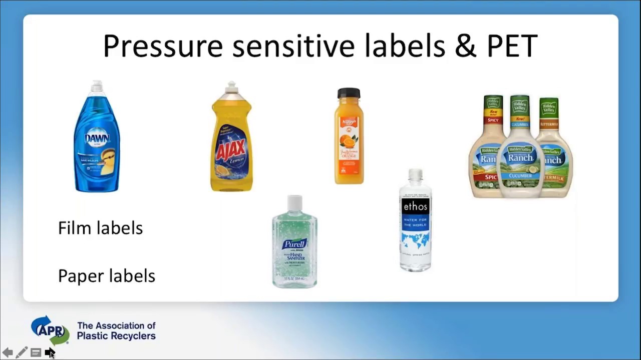TLMI Webinar - APR & Target - Labels that Support the Growth of Plastic Recycling - 2018