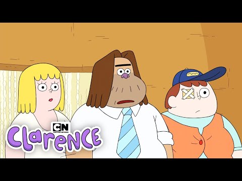 Clarence | Meet Chad's Parents! | Cartoon Network