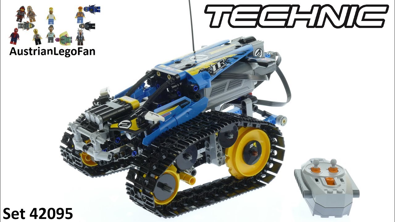 Lego Technic 42094 Tracked Loader - Lego 42094 Speed Build - YouTube