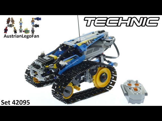 Lego Technic 42095 Remote-Controlled Stunt Racer - Lego 42095 Speed Build 