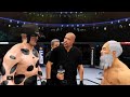 UFC4 | Spot vs. Old Bruce Lee  (EA Sports UFC 4)