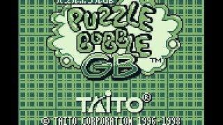 GB Puzzle Bobble GB screenshot 5