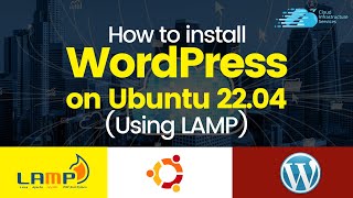 how to install wordpress on ubuntu 22.04 using lamp