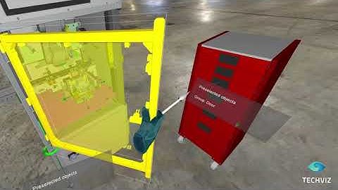 VR Training Scenario by TechViz – Step-by-Step Tutorials