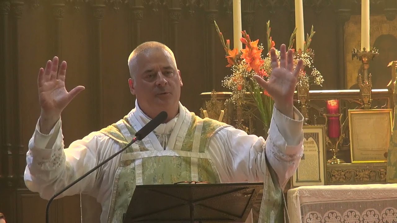 Homélie du 4ème dimanche après la Pentecôte (Abbé Guimon)