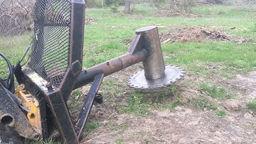 Harleman Ground Force Tree Saw