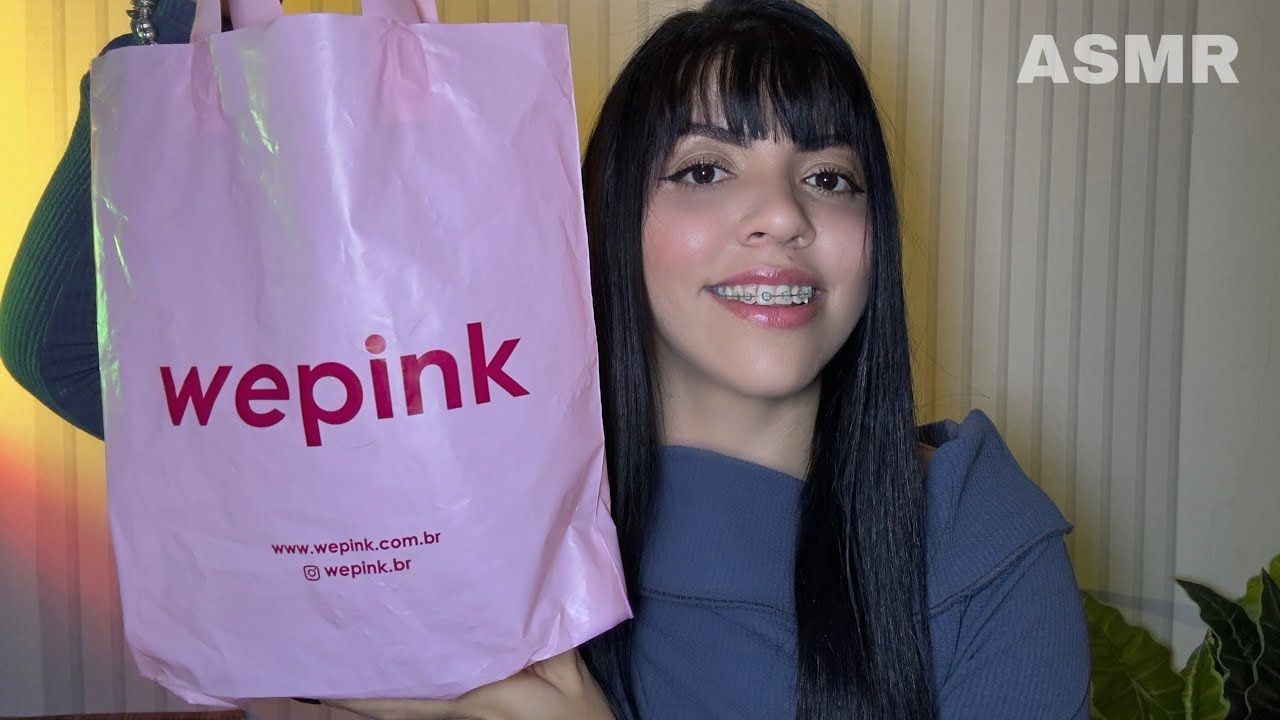 ASMR: TODOS MEUS PERFUMES DA WEPINK | Virgínia Fonseca