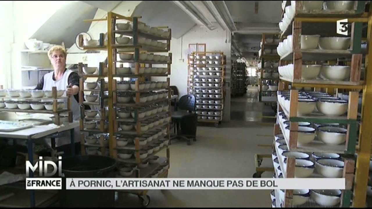 LE FEUILLETON : À Pornic, l'artisanat ne manque pas de bol