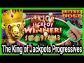 Voici le roi des jackpots progressifs massifs dans buffalo gold revolution