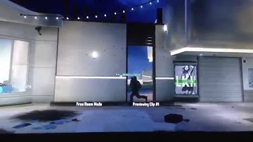 Black ops 2 - Two Tomahawk cross maps in one game