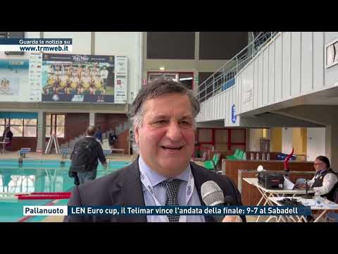 Water polo - LEN Euro Cup, Telimar wins the first leg of the final: 9-7 against Sabadell