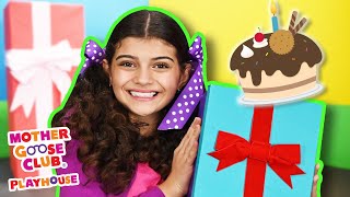 Birthday Song | Happy Birthday Party Songs 🎈🎂 | Mother Goose Club Playhouse Songs & Nursery Rhymes