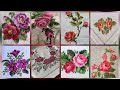 Top 100+ Amazing and Elegant Floral Cross stitch patterns || Charsuti Kerhai Ideas For Everything||