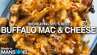 Recreating NYC's BEST Mac and Cheese (Inside a $12 Million Kitchen) | Meals in Mansions