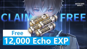 You can FARM 12,000 Echo EXP once a week without using Waveplate | Wuthering Waves