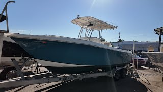 2007 Sailfish 2360 Center Console walk-through video