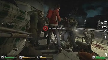 Left 4 Dead: Quedan 4X Morir - Part 1 of 2 - HD