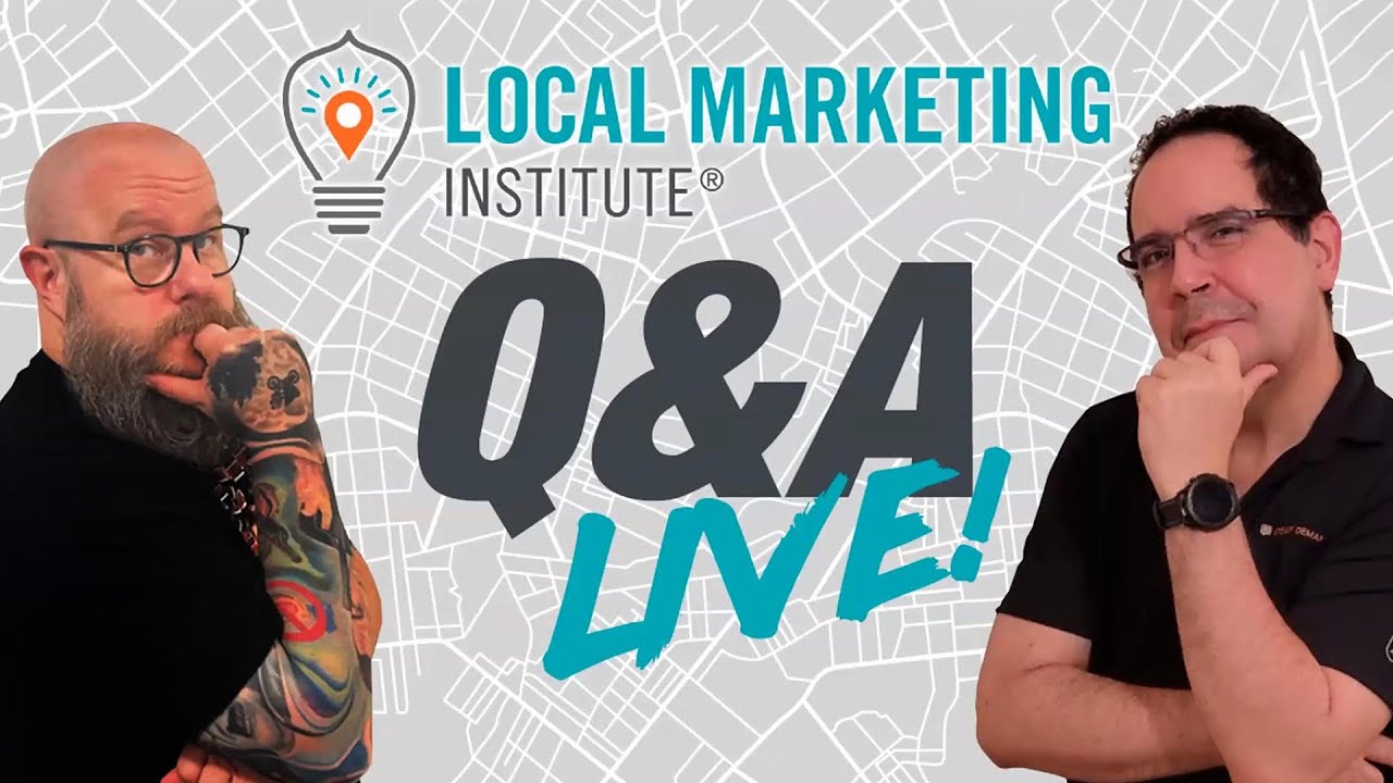 Local SEO and Marketing Q&A Session January 16, 2026