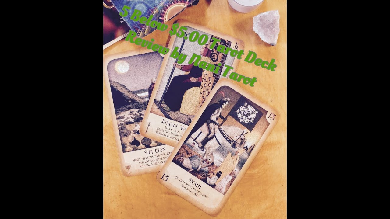 5 Below Tarot Deck Review