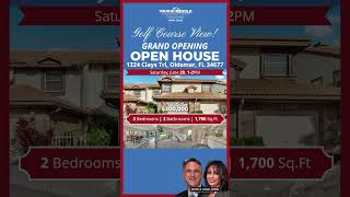 Grand Opening: 1224 Clays Trl, Oldsmar, FL 34677 - SPECIAL PREVIEW EVENT (ONE HOUR ONLY)