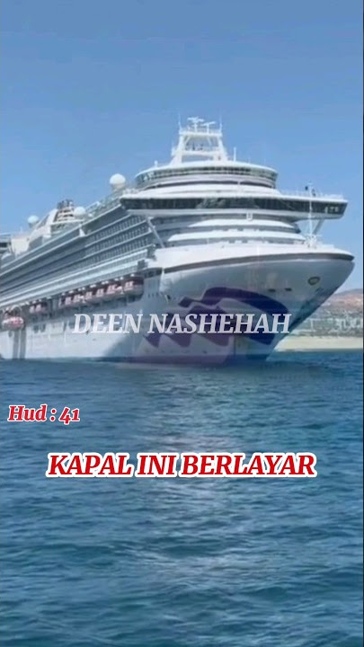 DOA KESELAMATAN KETIKA MELAKUKAN PERJALANAN KHUSUSNYA DENGAN MENGGUNAKAN KAPAL LAUT