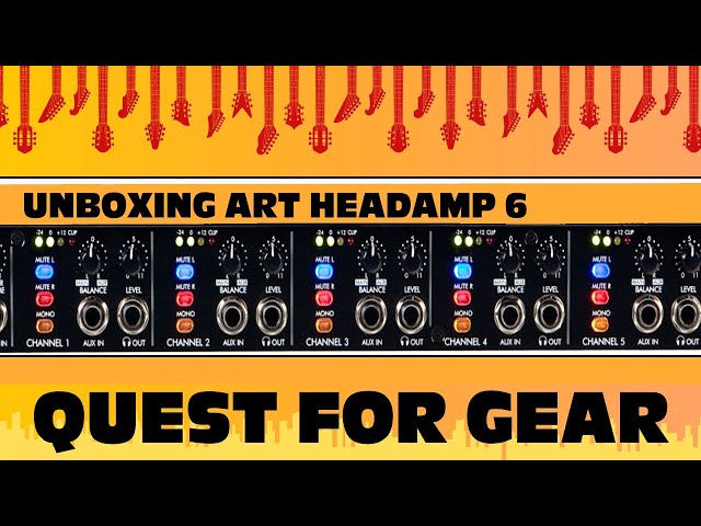 Підсилювач для навушників ART Headamp VI