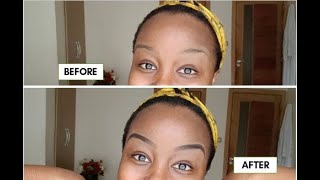 EYEBROW TUTORIAL FOR BEGINNERS - 3 STEPS!! (Very Detailed!) - AMAZING BROWS USING PENCIL! by Maureen Kunga 2,492 views 3 years ago 13 minutes, 38 seconds