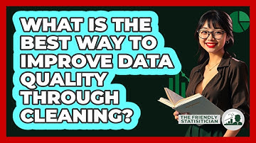 What Is The Best Way To Improve Data Quality Through Cleaning? - The Friendly Statistician