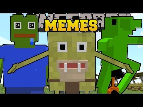 minecraft:-memes-(dat-boi,-pepe-the-frog,-spongegar,-mlg-viallger-&-more)-custom-command