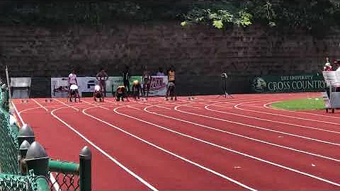 Braylen Starkes 100M 8/1/20