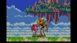 Sky Sanctuary is suffering (Sonic Origins - Sonic 3 and Knuckles)