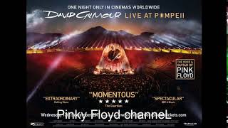 David Gilmour, 'Live at Pompeii' "Comfortably Numb"