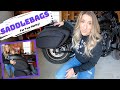 BEST HARLEY SADDLEBAGS - Install and review of Leather Pros!