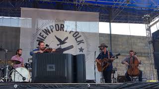 Gregory Alan Isakov “Amsterdam” Live at Newport Folk Festival, July 27, 2019