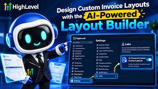 AI Powered Invoice in GoHighLevel | Wispcode for HighLevel