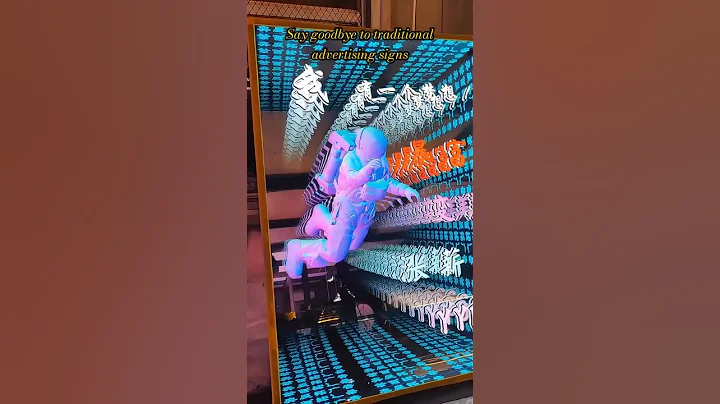‼️new and popular signage technology at China? #signage #ledneon #ledlight #lightbox #ledsign✅🔥