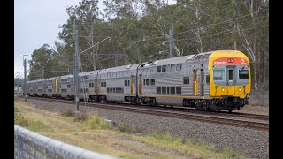 Sydney Trains Fleet Review Ep. 2 - Intercity V set