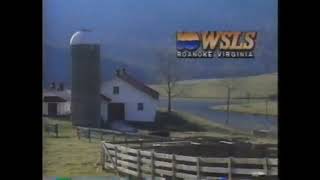 WSLS (NBC) Station ID 1993 #8 