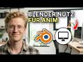 Blender für Animationen nutzen - Anfängerleitfaden 2026