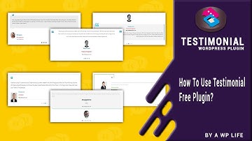 Testimonial Wordpress Plugin - How To Use Testimonial Free Plugin