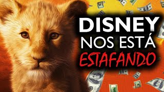 EL REY LEÓN: La ESTAFA de Los Live-Action