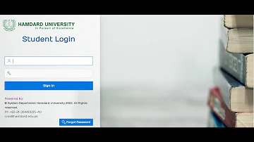 How to Login CMS Portal-Student (Hamdard University)