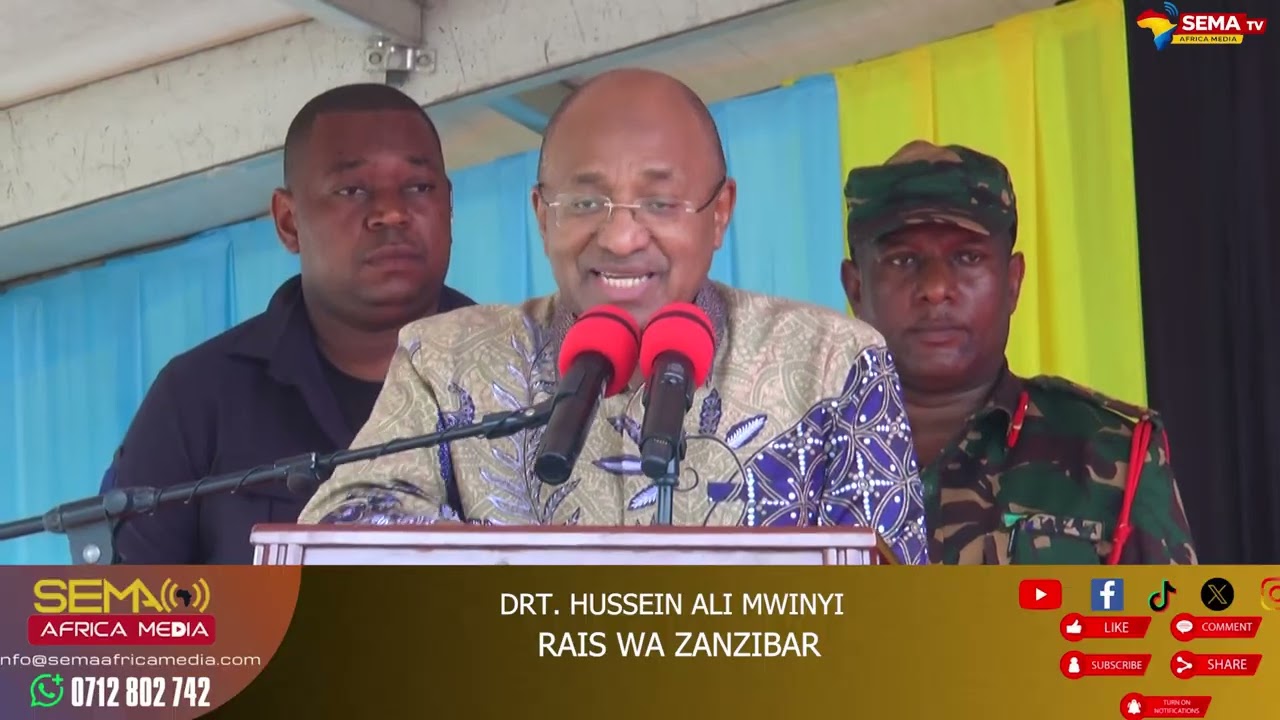 RIPOTI ZA SEMA AFRICA MEDIA - TUWE TAYARI KUPISHA MAENDELEO NA SEREKALI ITATOA FIDIA STAHIKI.