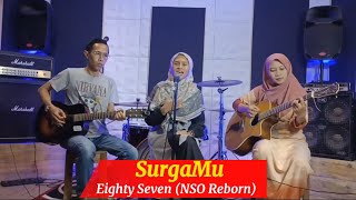 Surga Mu - Ungu || Cover by : Eighty Seven NSO Reborn