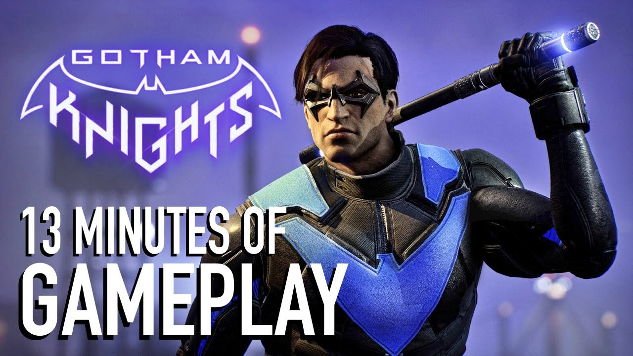 Check Out 13 Minutes of Gotham Knights in New Gameplay Trailer