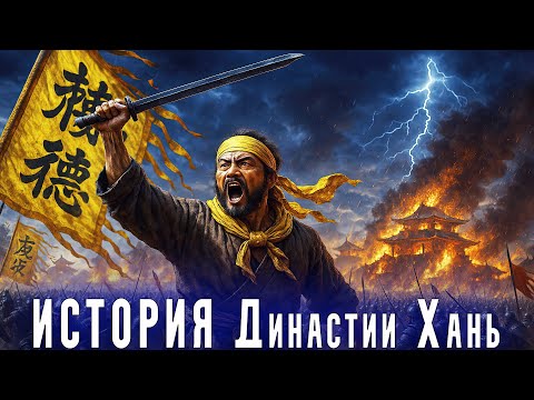 Династия ХАНЬ: ВОССТАНИЕ ЖЁЛТЫХ ПОВЯЗОК и КРУШЕНИЕ ИМПЕРИИ!