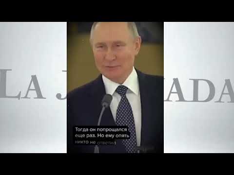 17 diplomáticos no aplaudieron a Putin en el Kremlin y este fue el motivo